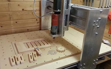 Reconocimientos CNC Router