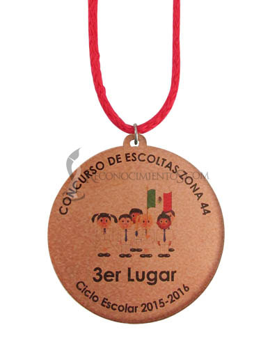 Medallas de Acrilico