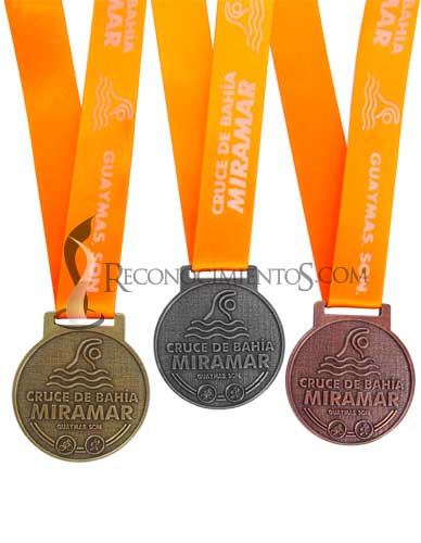 Medallas Fundidas